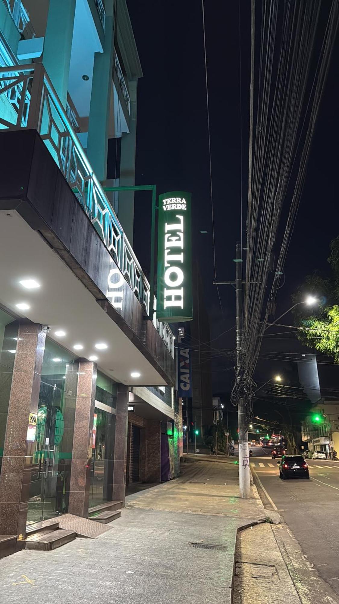 Terra Verde Hotel Rio Branco Extérieur photo